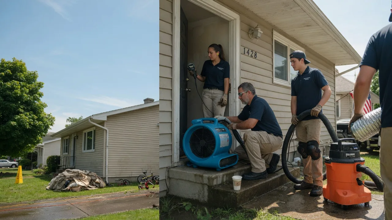 Water Damage Restoration in Barren Springs, VA near me